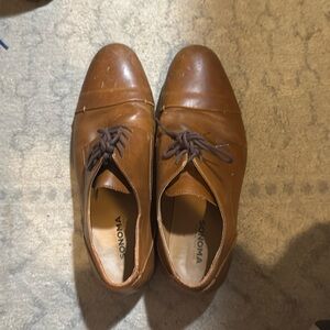 Mens Brown Sonoma Dress Shoes